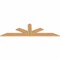 Ekena Millwork Saratoga Smooth Timber Gable Bracket, Western Red Cedar, 84"W x 24"H x 1 1/2"D x 5 1/2"F, 7/12 Pitch GBW084X24X0206SAR00SWR - alternate 4